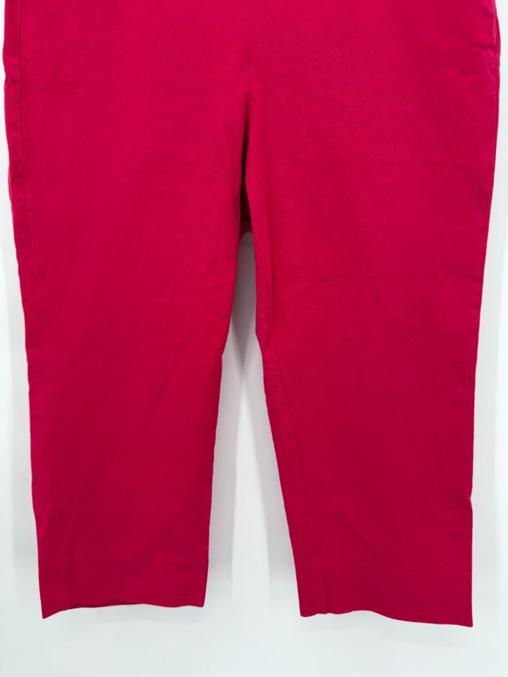 Soft Surroundings Women’s PXL Pink Stretch Pull On Capri Pants - Picture 3 of 11